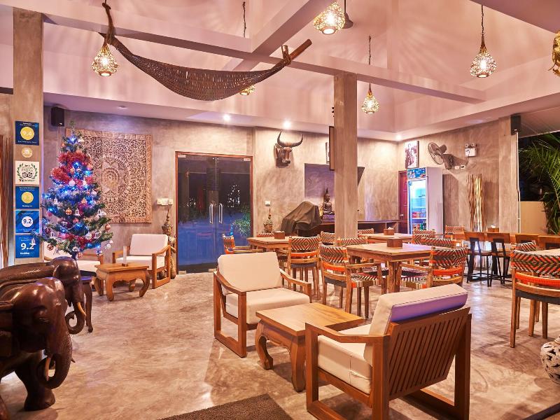 Baan Sawan Samui Resort - Lobi