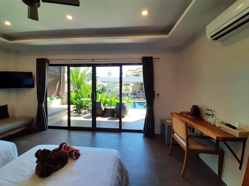 Baan Sawan Samui Resort - Lobi