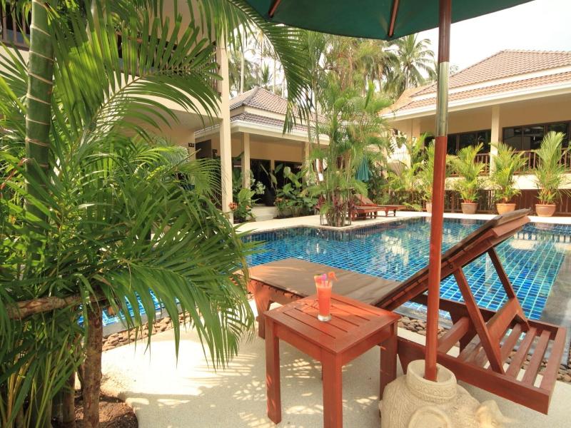 Baan Sawan Samui Resort - Havuz