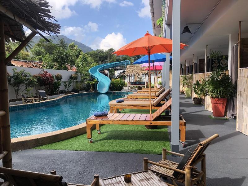 Samui Zenity Hotel - Havuz