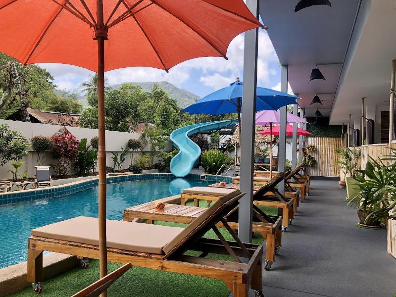 Samui Zenity Hotel - Havuz