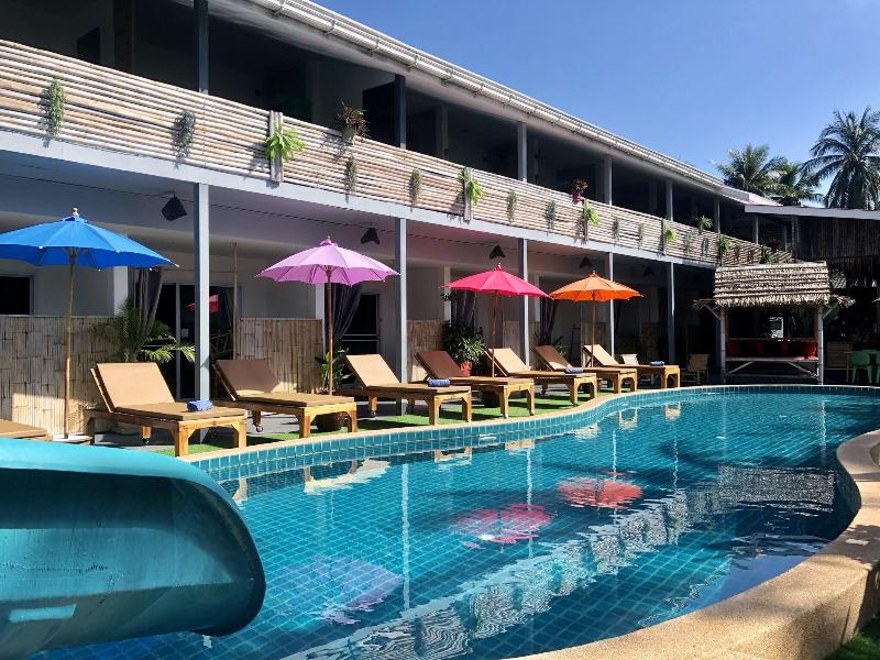 Samui Zenity Hotel - Havuz