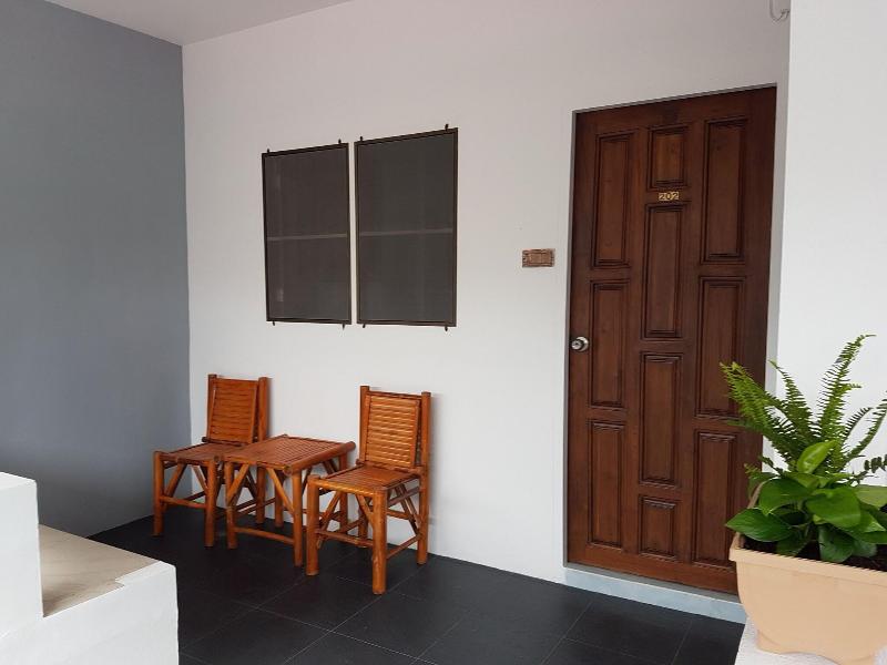 Samui Zenity Hotel - Teras