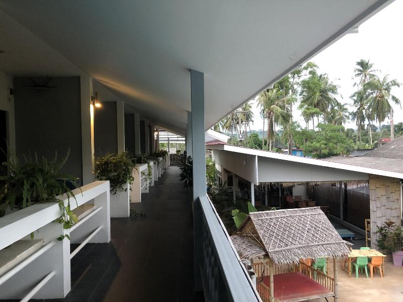 Samui Zenity Hotel - Teras