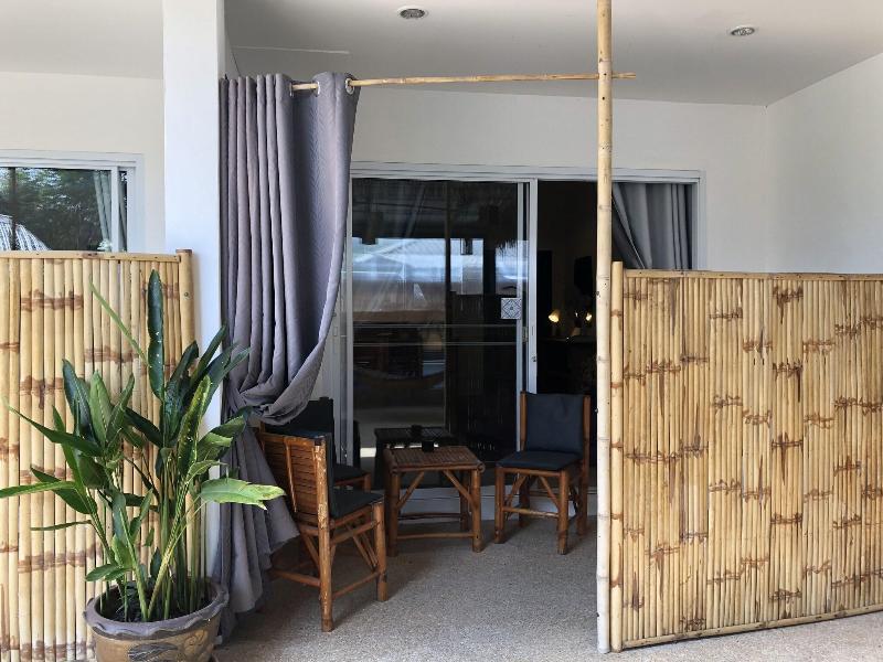 Samui Zenity Hotel - Teras