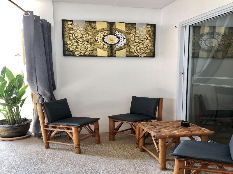 Samui Zenity Hotel - Teras