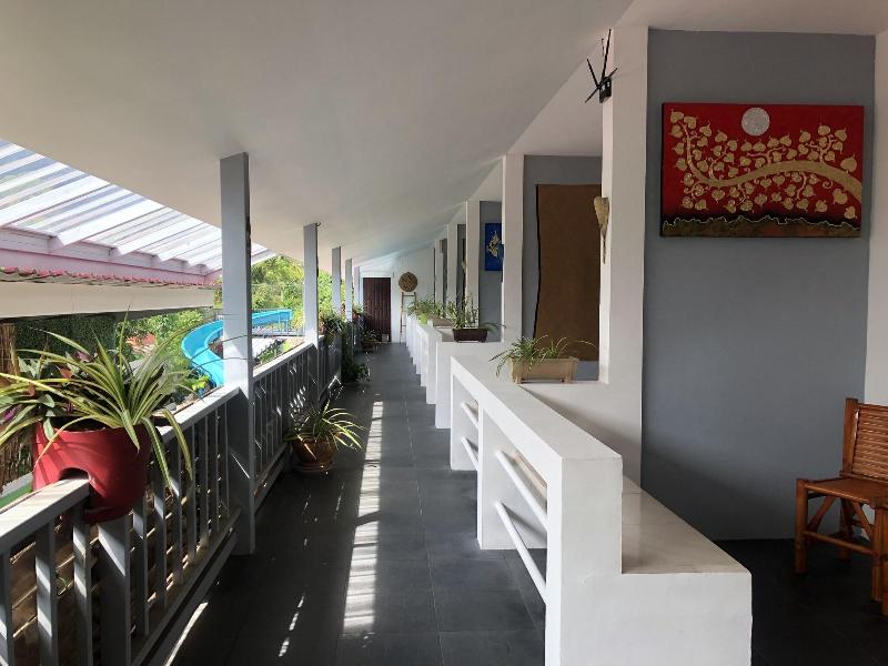 Samui Zenity Hotel - Teras