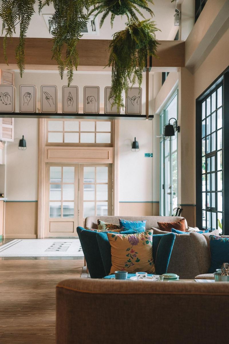 The Blanket Hotel - Bar