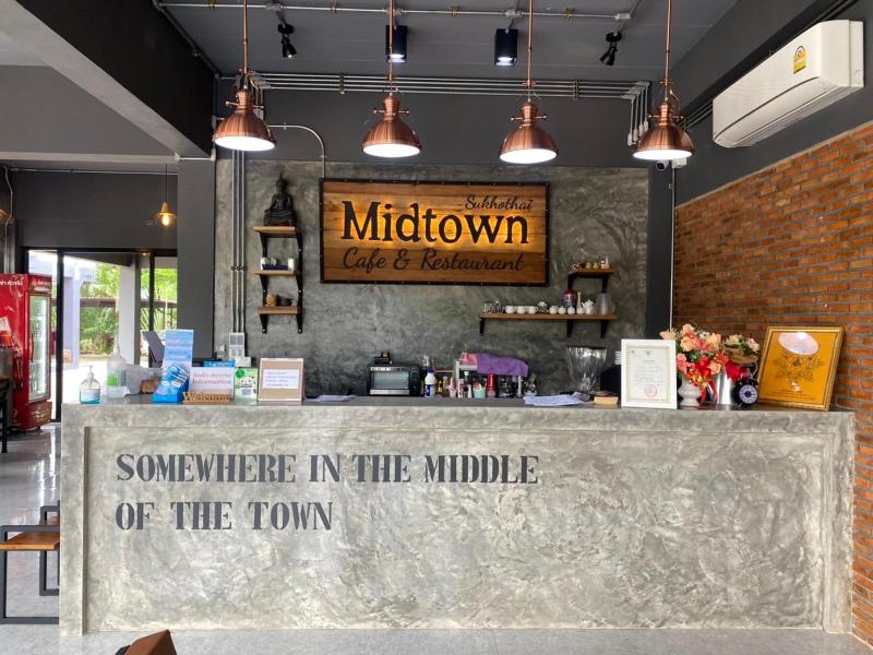 Midtown Sukhothai Resort - Lobi