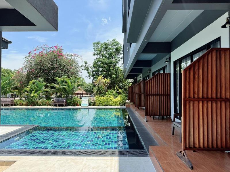 Midtown Sukhothai Resort - Havuz
