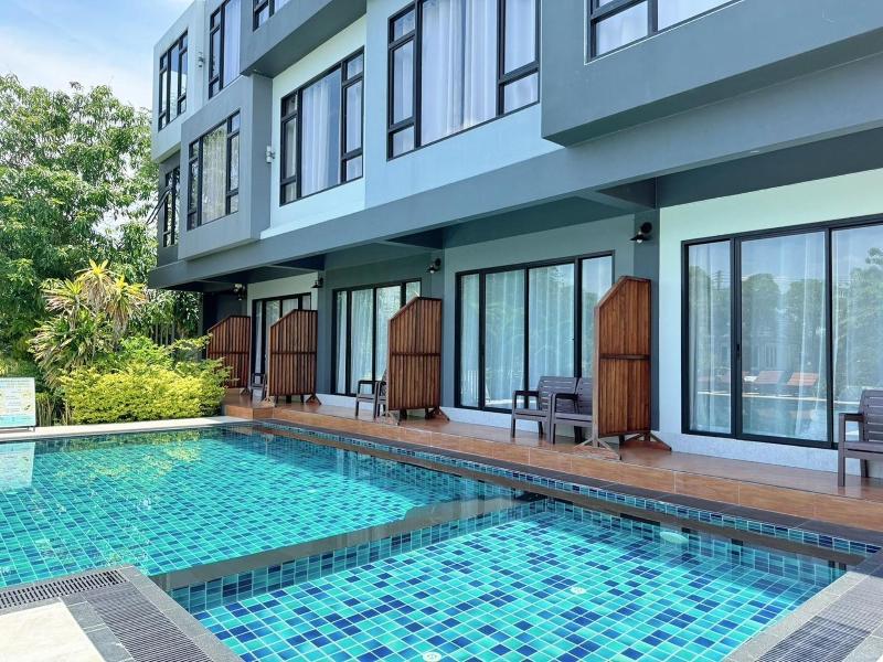 Midtown Sukhothai Resort - Havuz