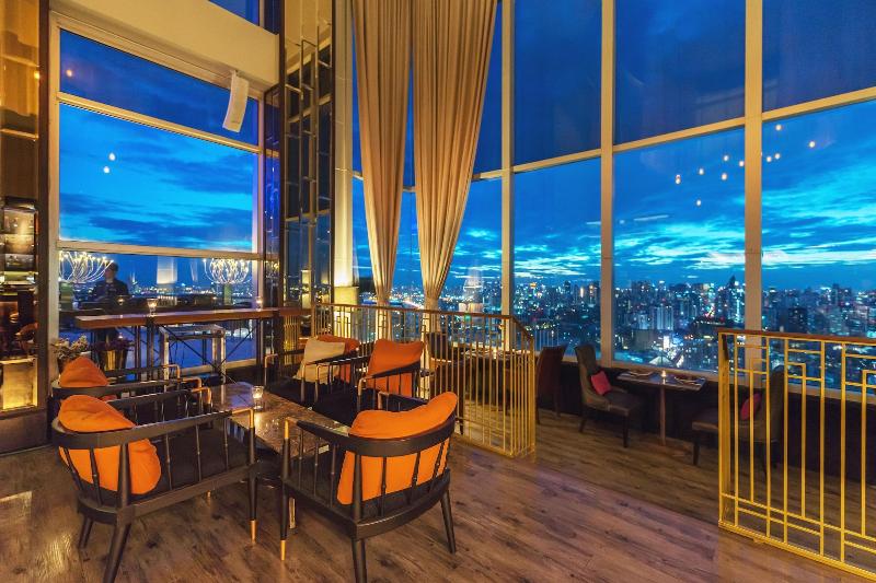 Bangkok Sky Walk - Lobi