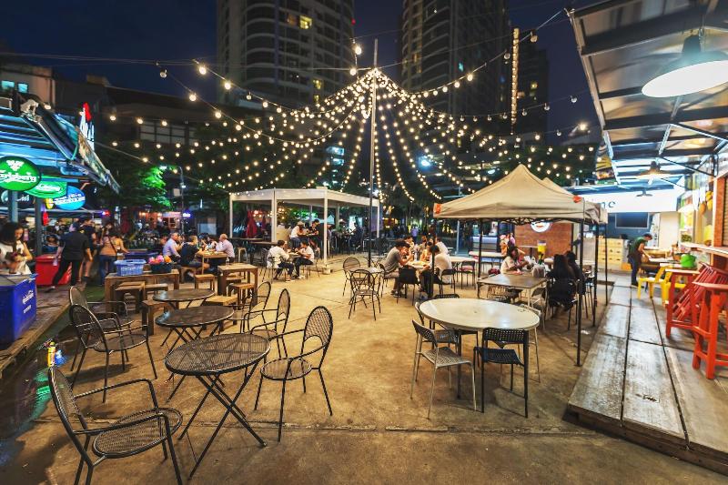 Bangkok Sky Walk - Restoran