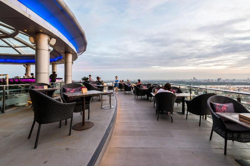 Bangkok Sky Walk - Restoran