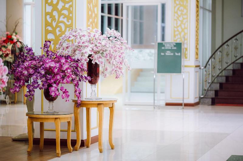 Morakot Hotel Chumphon - Lobi