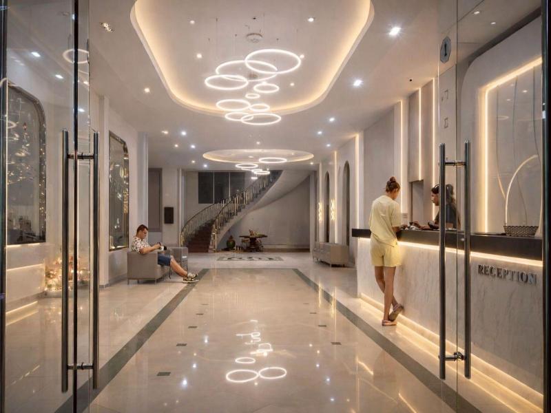 Morakot Hotel Chumphon - Lobi