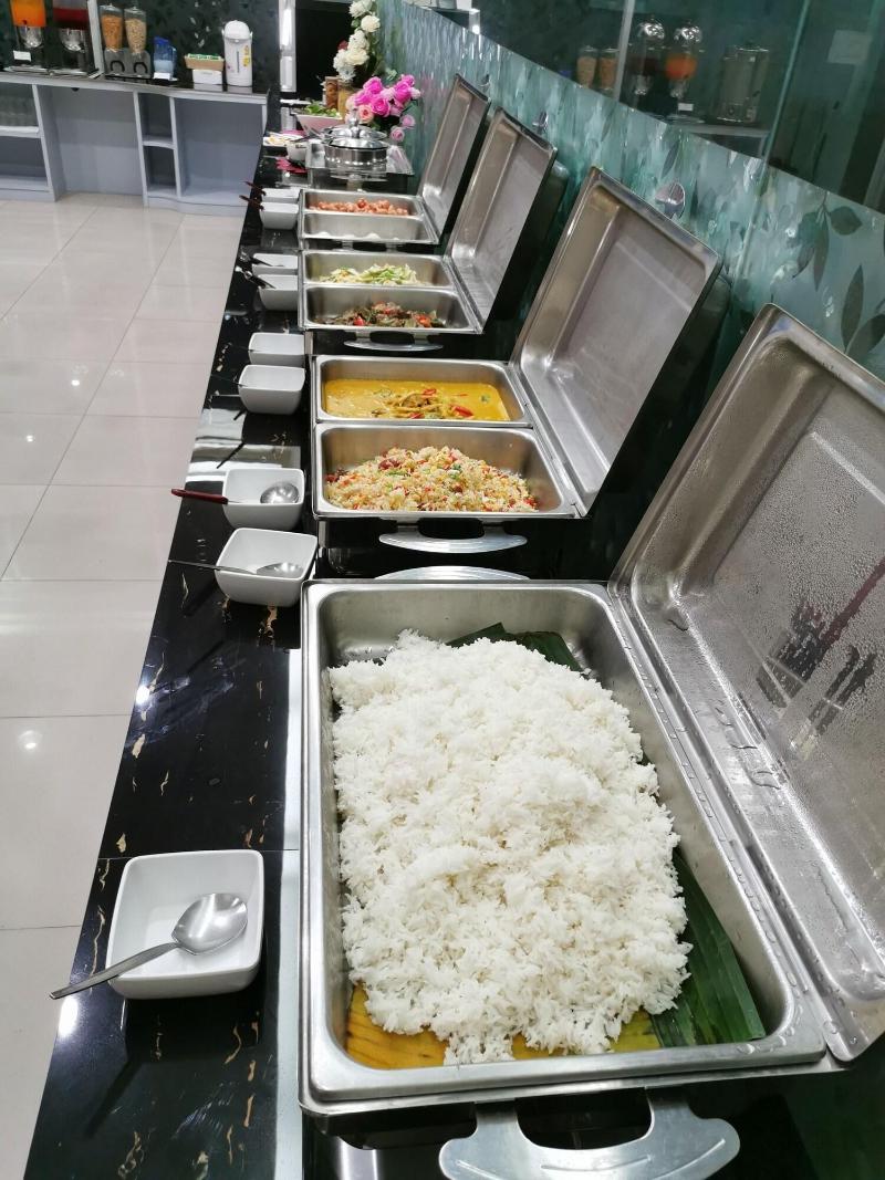 Morakot Hotel Chumphon - Restoran