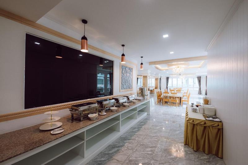 Morakot Hotel Chumphon - Restoran