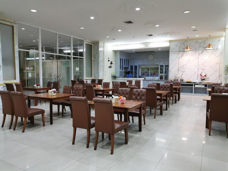 Morakot Hotel Chumphon - Restoran