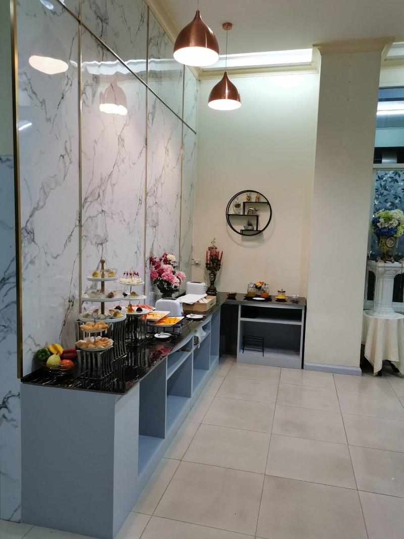 Morakot Hotel Chumphon - Restoran