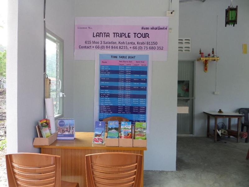 Lanta Triple Novel - Genel