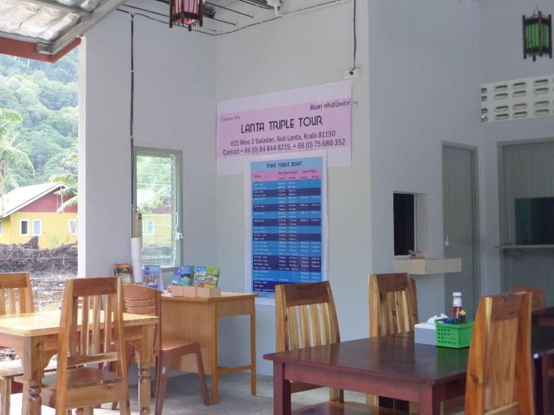 Lanta Triple Novel - Restoran