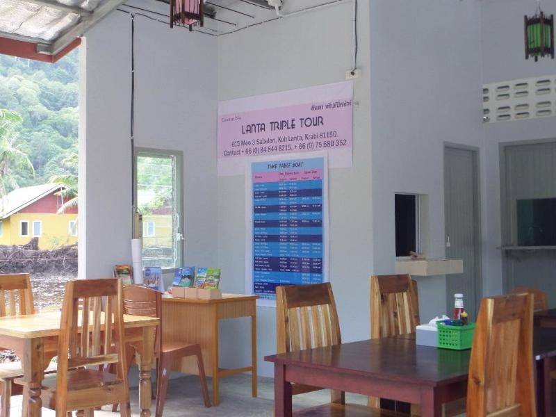 Lanta Triple Novel - Restoran