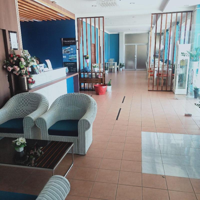 Alisa Hotel Aonang - Lobi