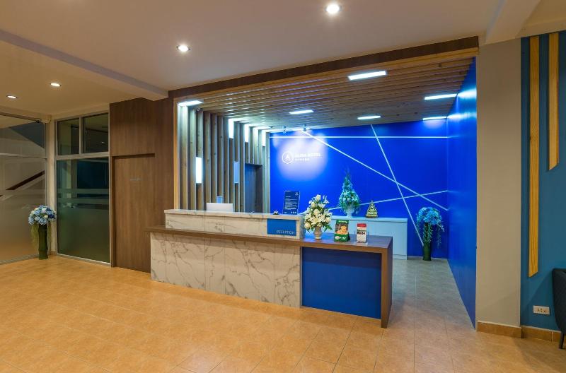 Alisa Hotel Aonang - Lobi