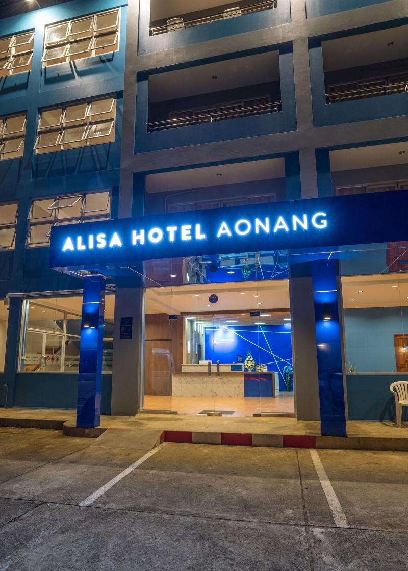 Alisa Hotel Aonang - Genel