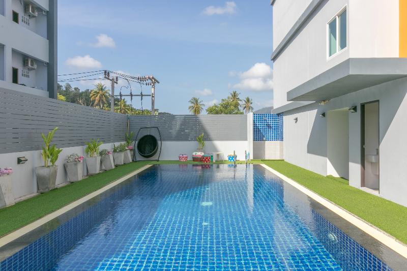 Carpio Hotel Phuket by ZUZU - Genel