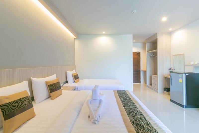 Carpio Hotel Phuket by ZUZU - Oda
