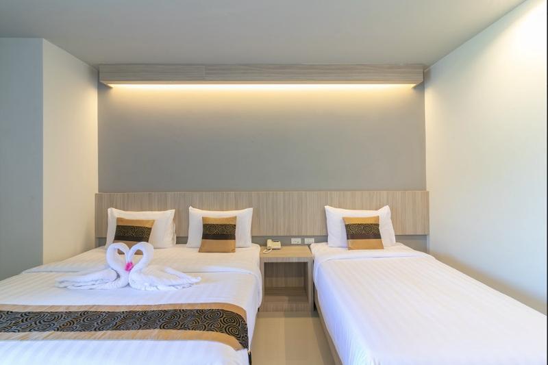 Carpio Hotel Phuket by ZUZU - Oda