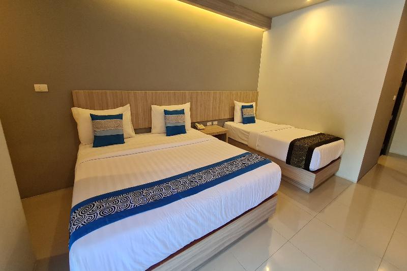 Carpio Hotel Phuket by ZUZU - Oda