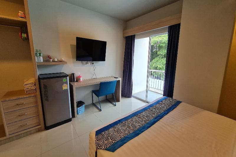 Carpio Hotel Phuket by ZUZU - Oda