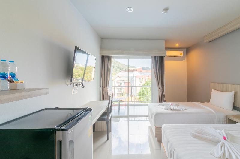 Carpio Hotel Phuket by ZUZU - Oda