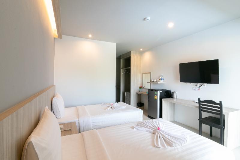 Carpio Hotel Phuket by ZUZU - Oda