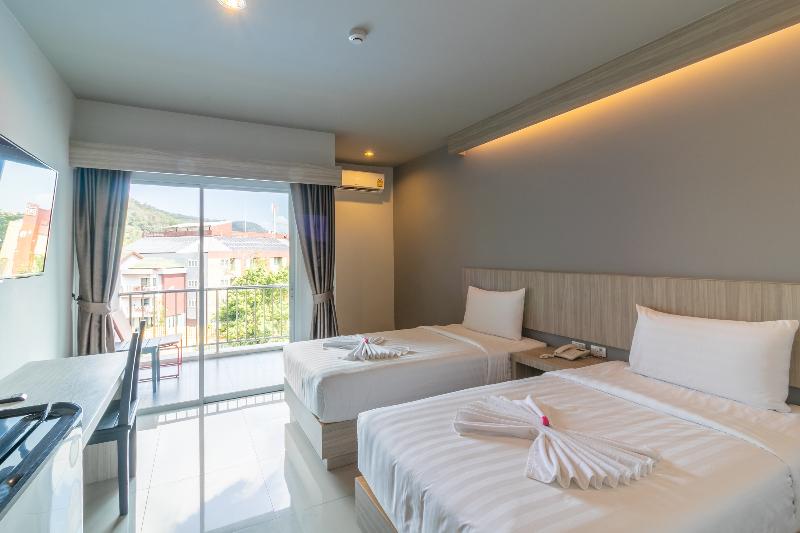 Carpio Hotel Phuket by ZUZU - Oda