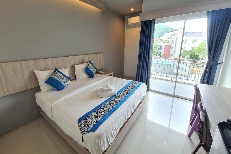 Carpio Hotel Phuket by ZUZU - Oda