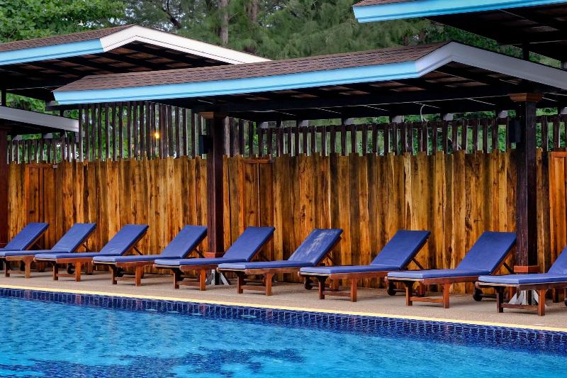 Naiyang Park Resort - Teras