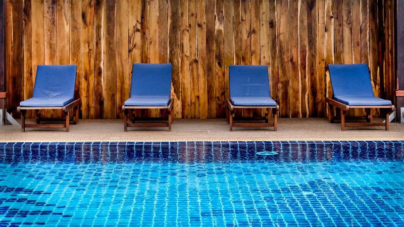 Naiyang Park Resort - Teras