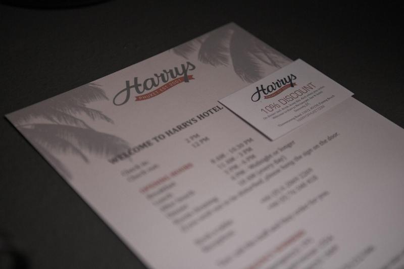 Harrys Steakhouse Beach Hotel - Oda
