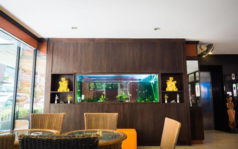 Patong Moon Inn Guesthouse - Lobi