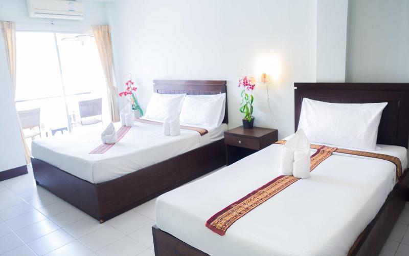 Patong Moon Inn Guesthouse - Oda