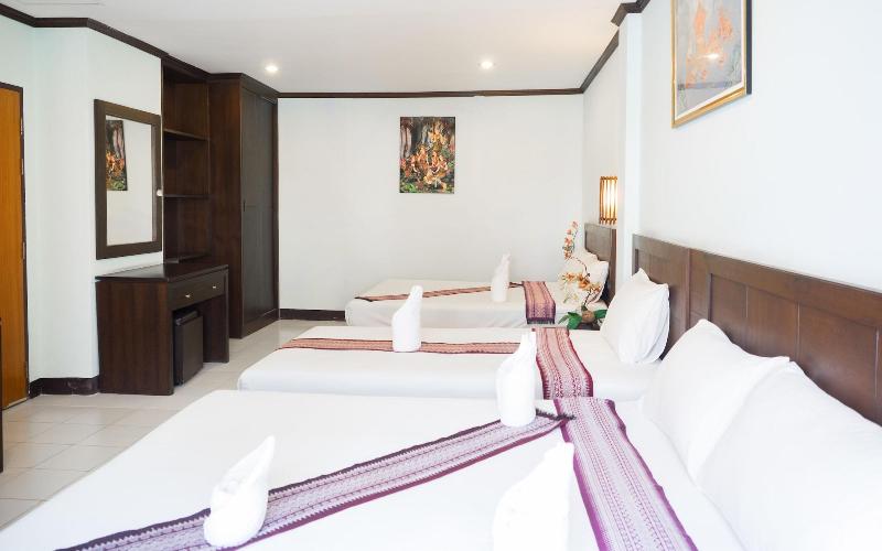 Patong Moon Inn Guesthouse - Oda