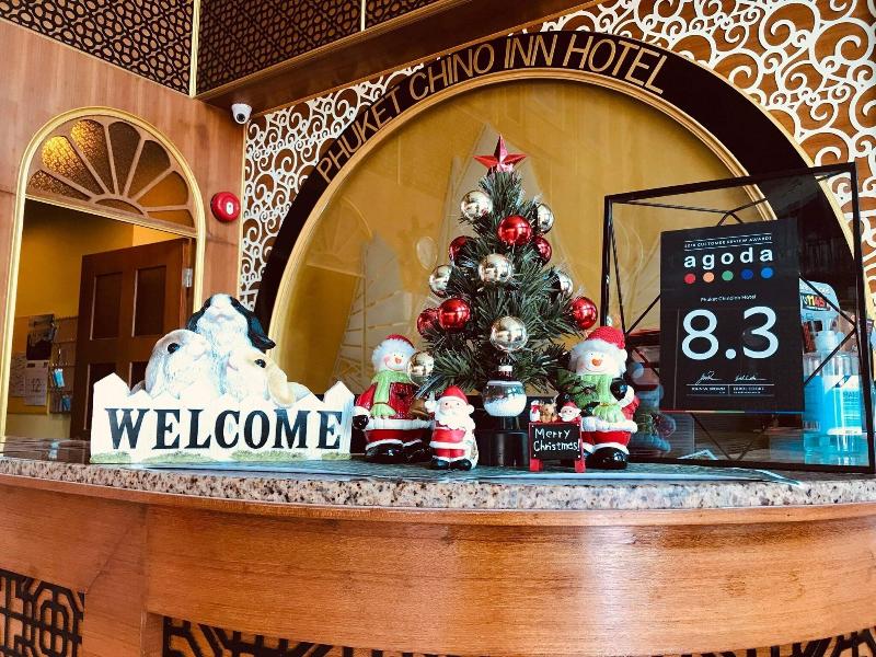 Phuket Chinoinn Hotel - Lobi