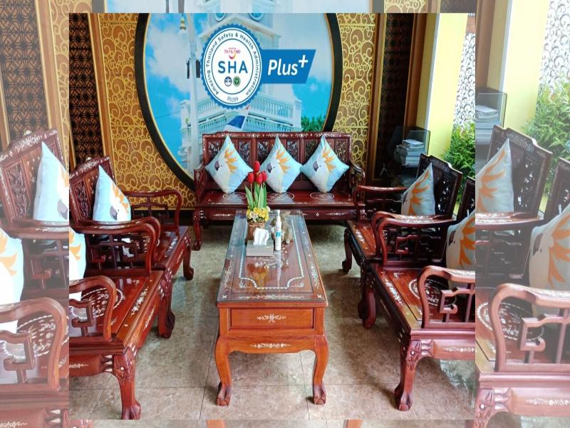 Phuket Chinoinn Hotel - Lobi