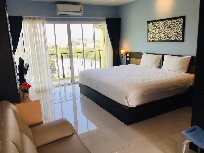 Phuket Chinoinn Hotel - Oda