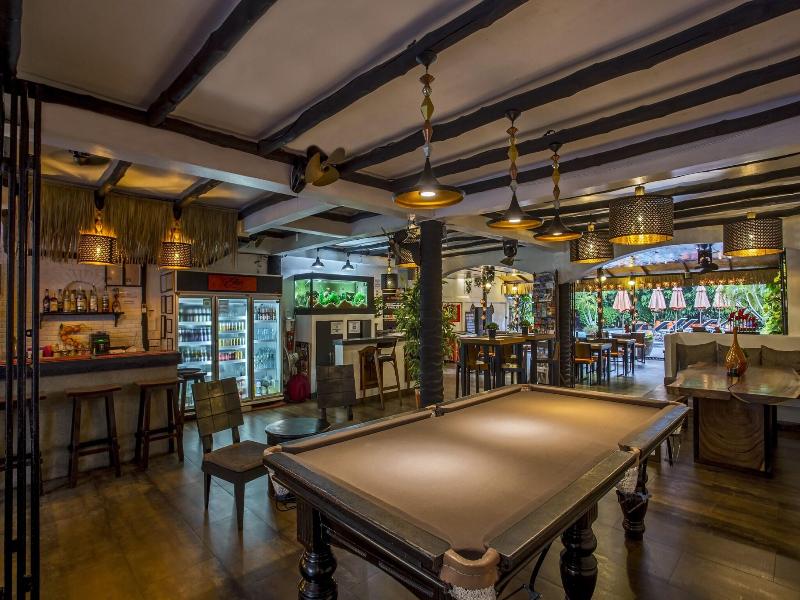 Eden Bungalows - Lobi