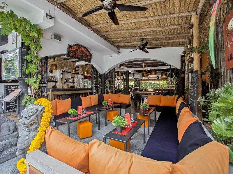 Eden Bungalows - Lobi